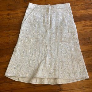 DKNY Brocade Skirt Size 6